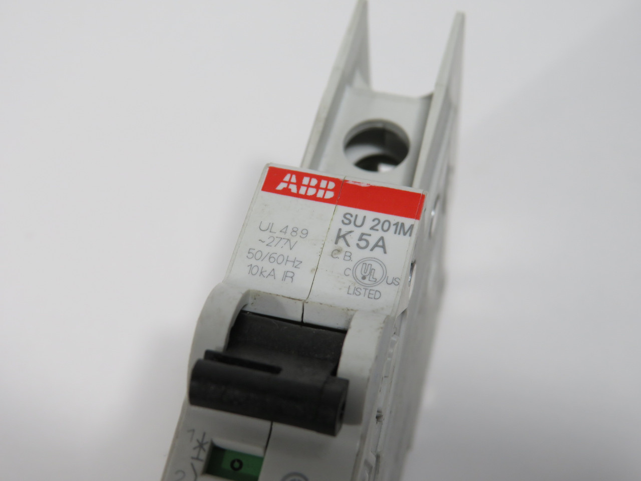 ABB SU201M-K5 Miniature Circuit Breaker 277V 5A 1-Pole USED