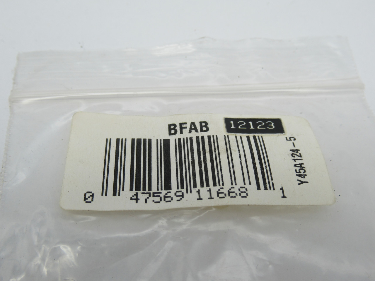 Schneider Electric BFAB NF Panel Board Accessory NA Filler Plate NWB