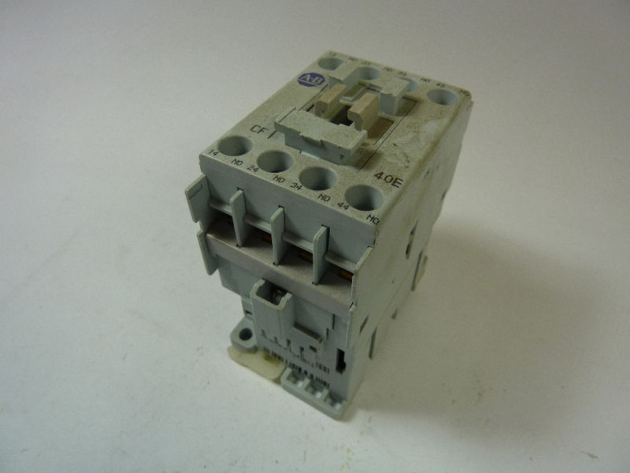 Allen-Bradley 700-CF400D Control Relay 25A 110/120V AC-12 690V 20A USED