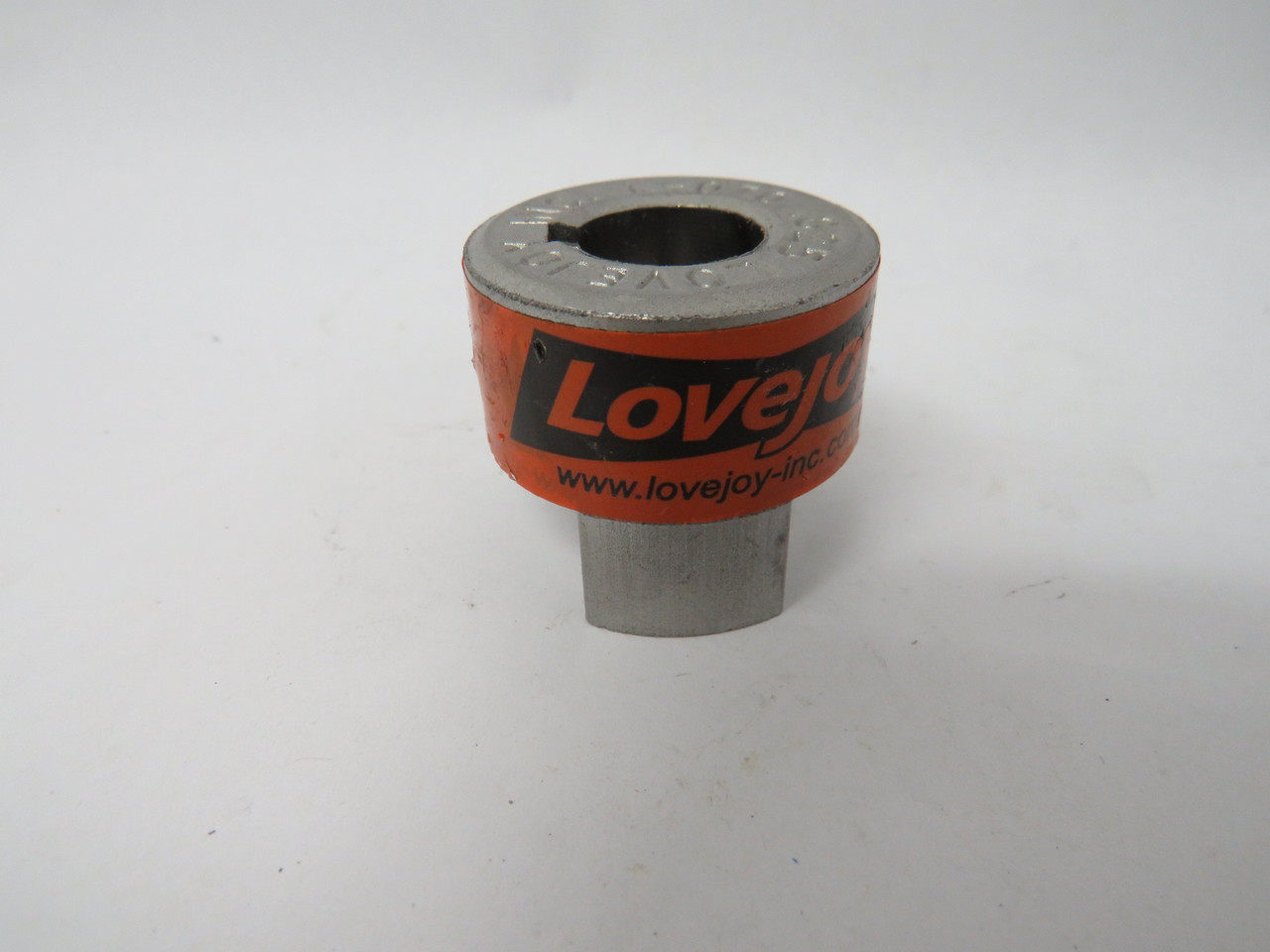 LoveJoy L070-.625 Aluminum Jaw Coupling .625" Bore USED
