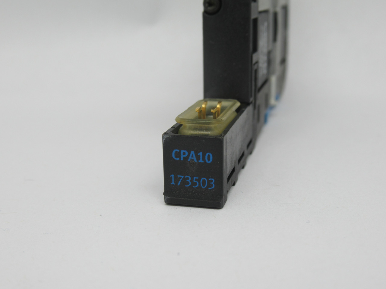 Festo 173450 CPA10-M1H-5JS Double Solenoid Valve 5/2 Way 21VDC C/W 173503 USED