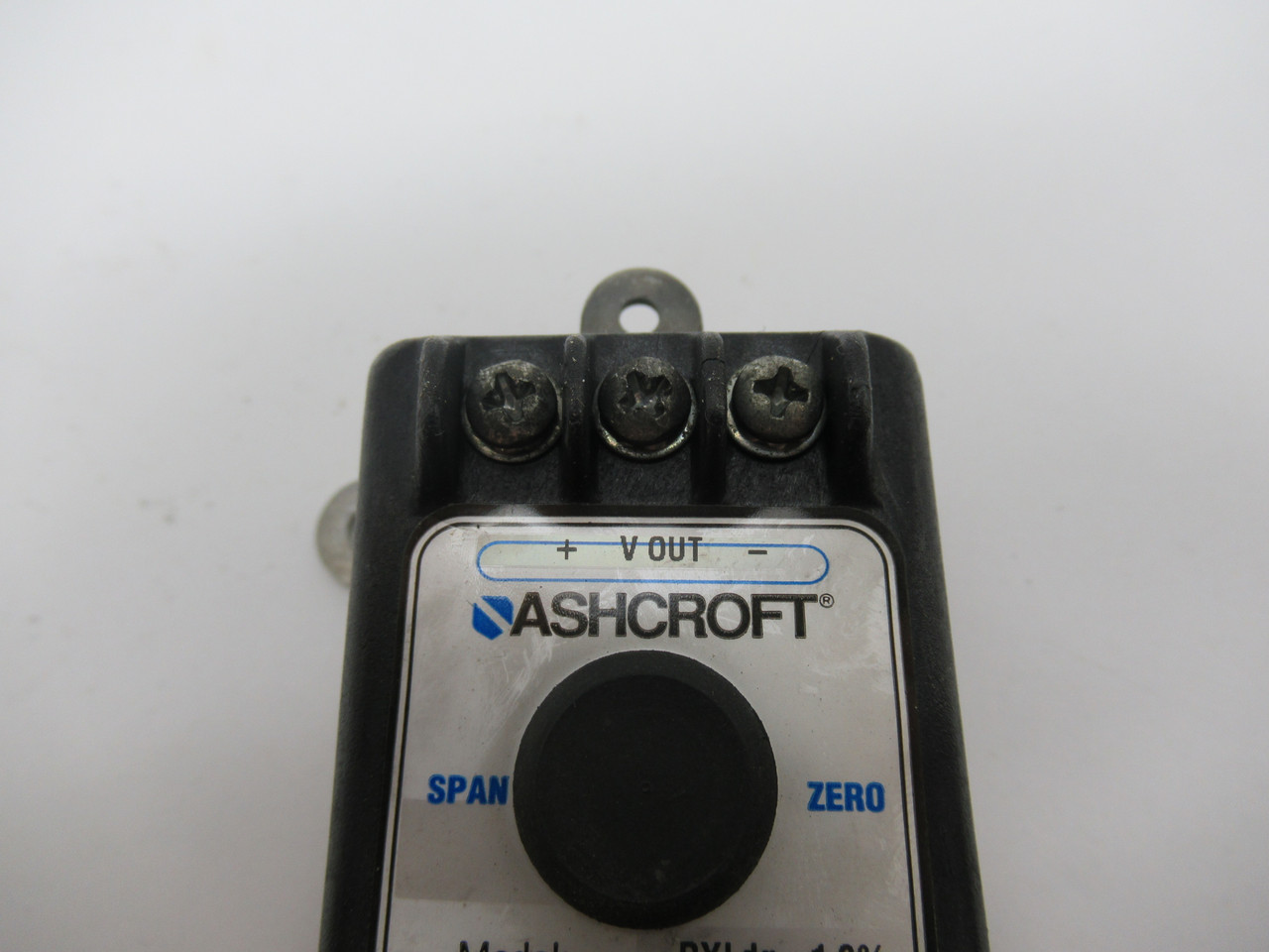 Ashcroft RXLdp Differential Pressure Transducer 0-10VDC Output 2.5"WC USED