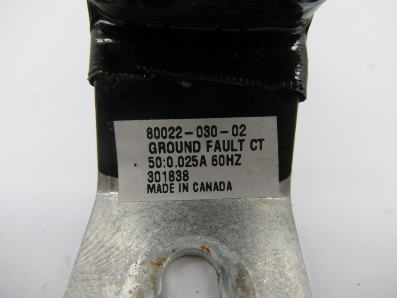 Allen-Bradley 80022-030-02 Current Transformer 50:0 .025A 60Hz USED