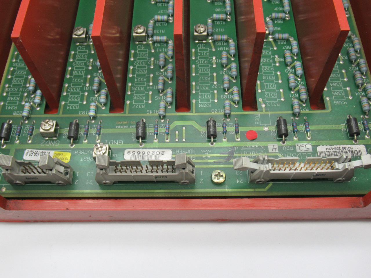 Allen-Bradley 81000-199-53-R Interface Module *Missing Screws* USED