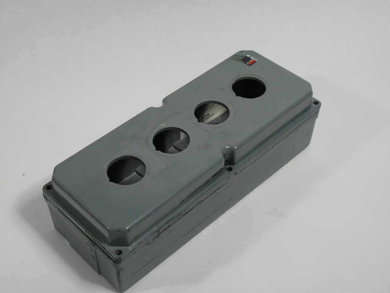 Cutler-Hammer 10250T-N14 Pushbutton Enclosure SHELF WEAR USED