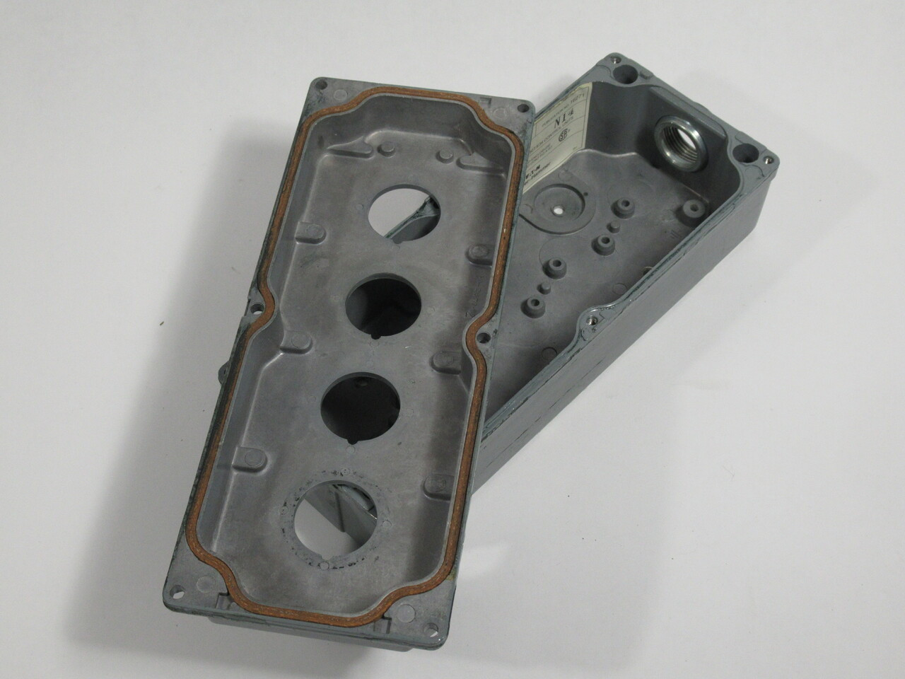 Cutler-Hammer 10250T-N14 Pushbutton Enclosure SHELF WEAR USED