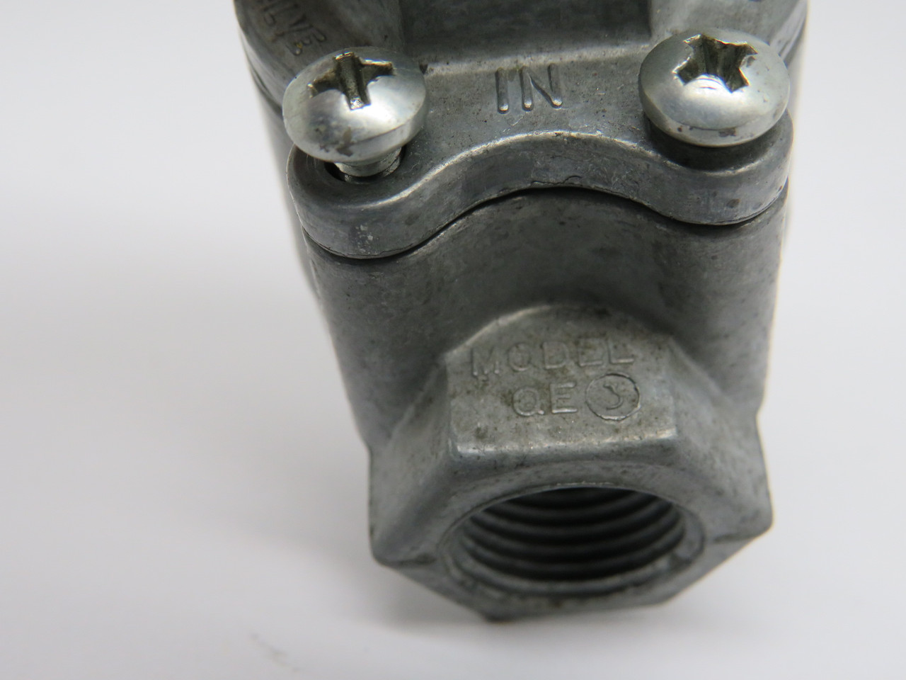 Humphrey QE3 Quick Exhaust Valve 3/8" NPT 3 Port 2150Psi USED