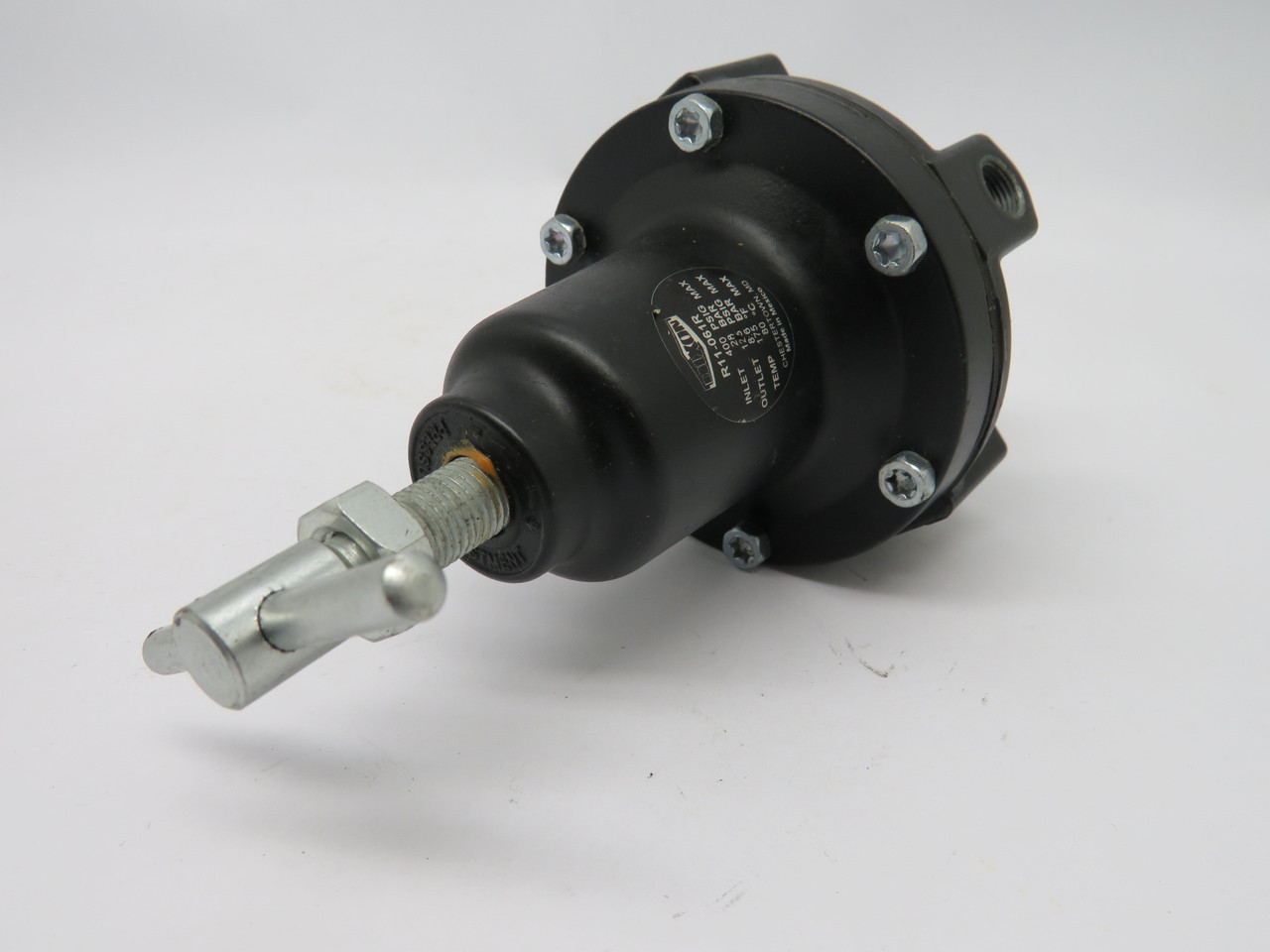 Dixon R11-061R General T-Handle Regulator Inlet 400Psig Outlet 12.5Psig USED