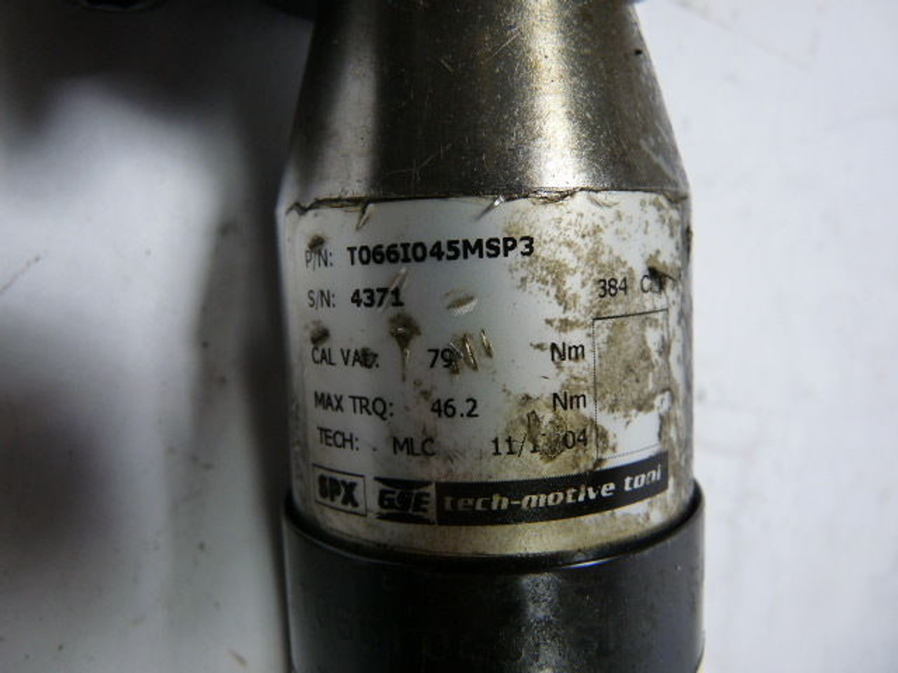 GSE T066I045MSP3 Torque Gun 46.2 Nm USED