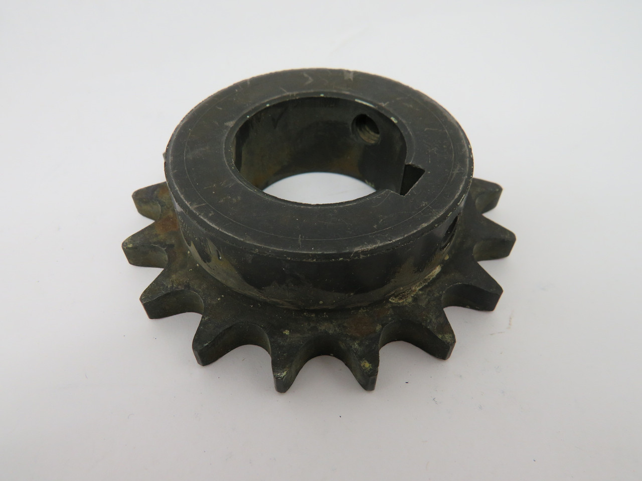 Martin 50BS17-1-1/2 Roller Chain Sprocket 1-1/2"ID 17T 50 Chain 5/8" Pitch USED