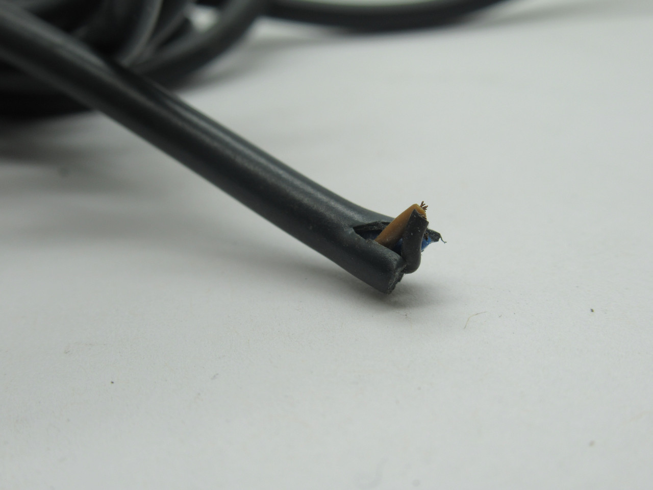 Omron E3X-A41 Fiber Amplifier with Adjuster 10-30VDC 35mA PNP STAINED USED