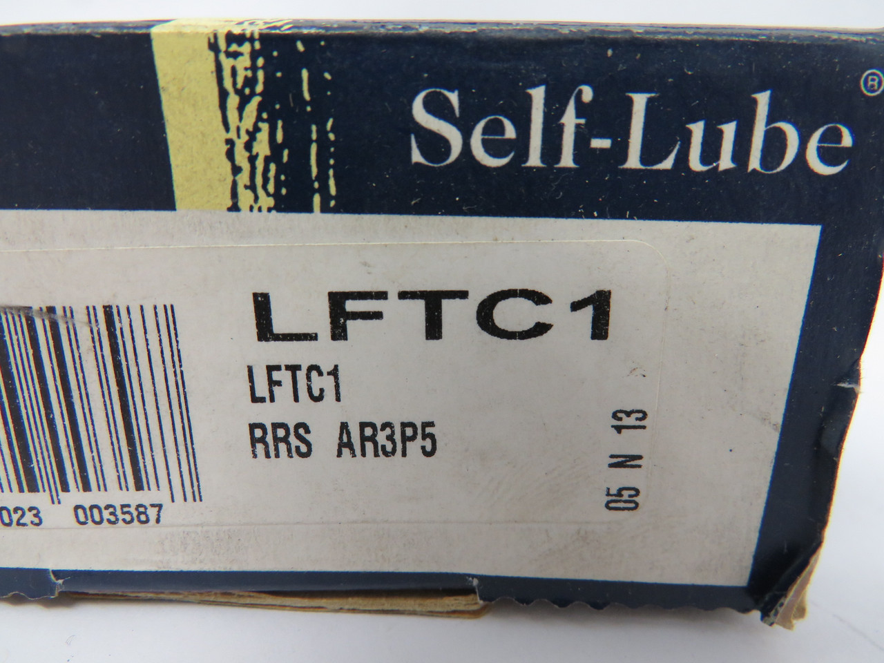 RHP LFTC1 Self Lubricating Flange Bearing 1"ID Cast Iron 2-Bolt NEW