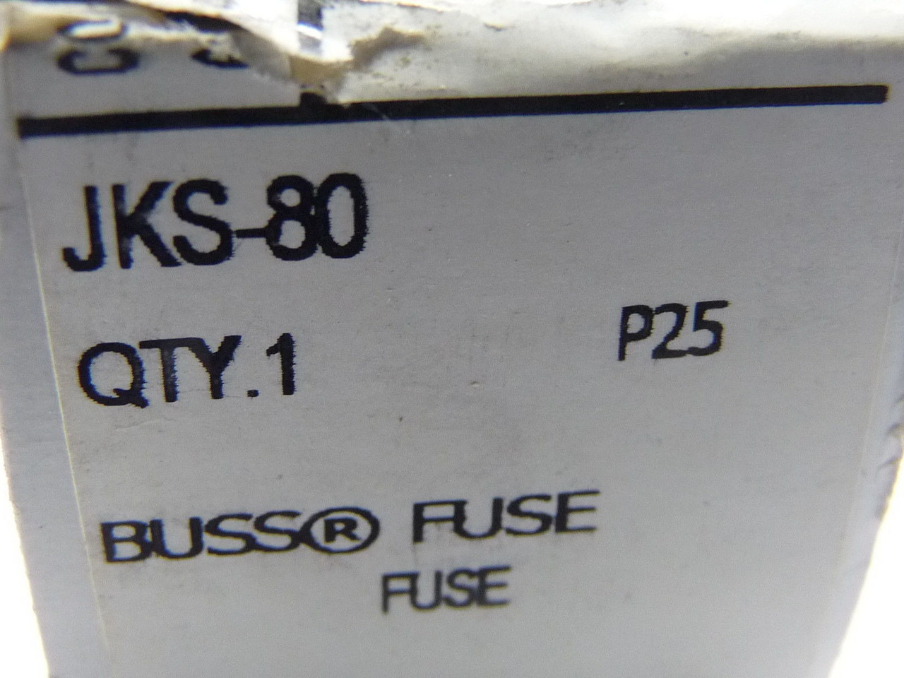 Limitron JKS-80 Fast Acting Current Limiting Fuse 80A 600V ! NEW !