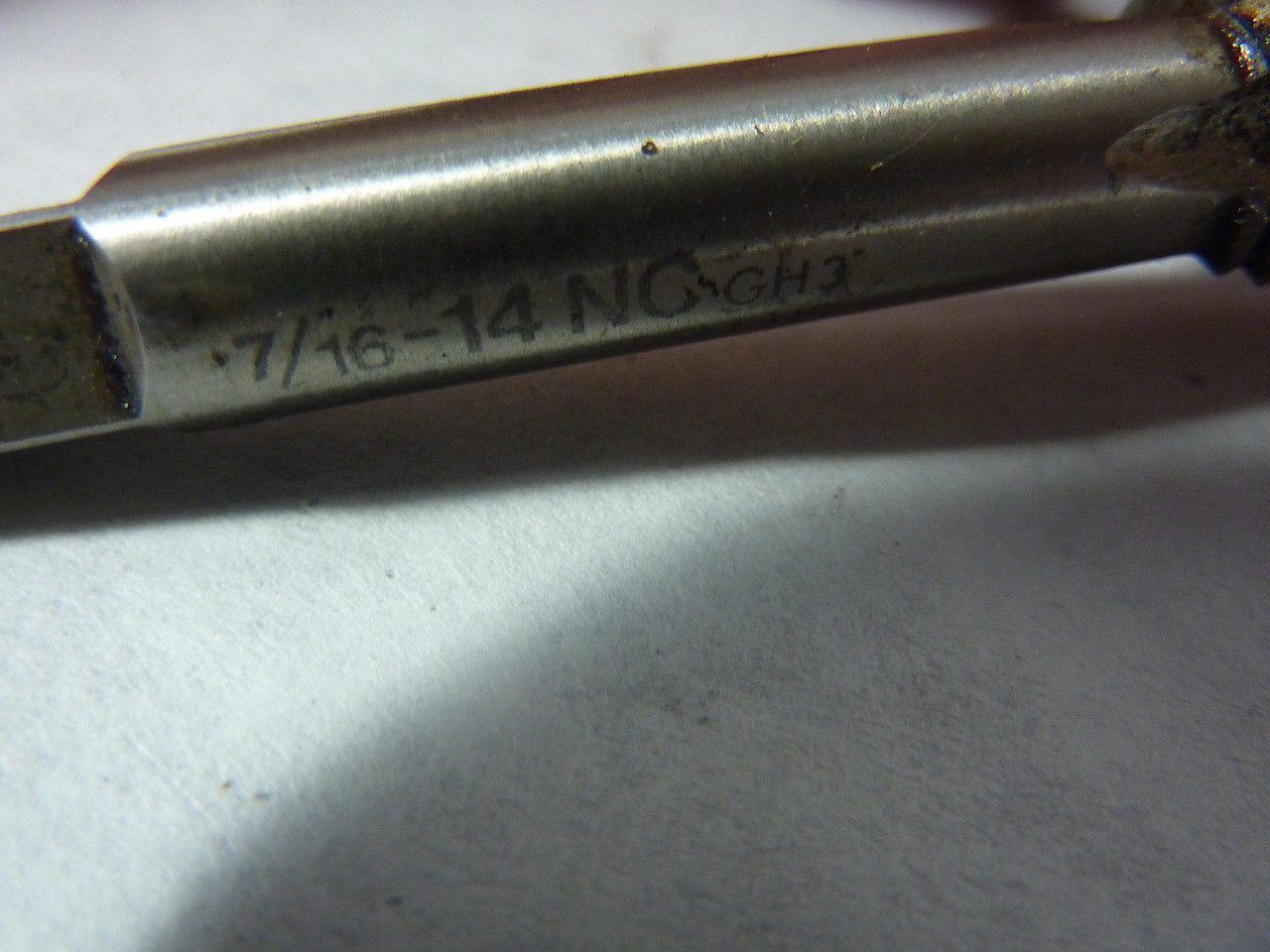 SKF 7/16-14NC GH3 Carbide Twist Drill Tool ! NEW !