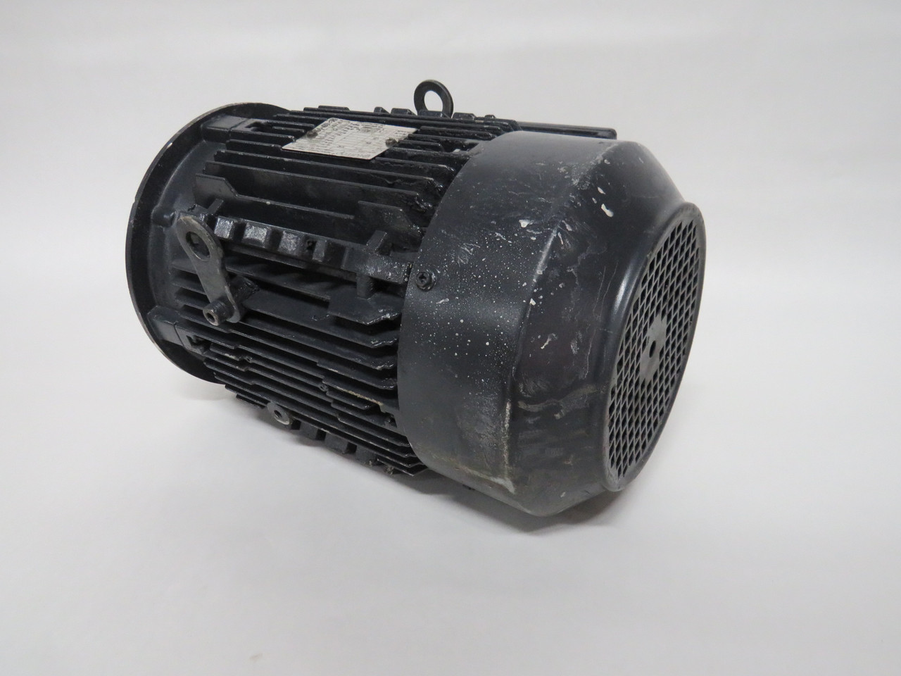 TechTop 5HP 3510RPM 575V 184TC TEFC 3Ph 4.61FLA 60Hz USED