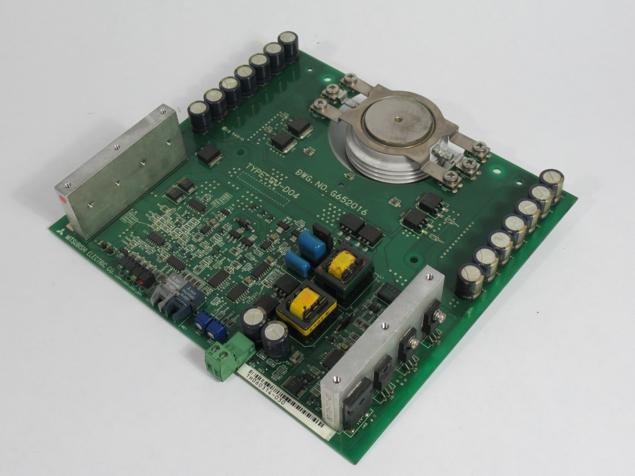 Mitsubishi Electric GU-D04 Gate Commutated Thyristor Board MISSING BRACKETS USED