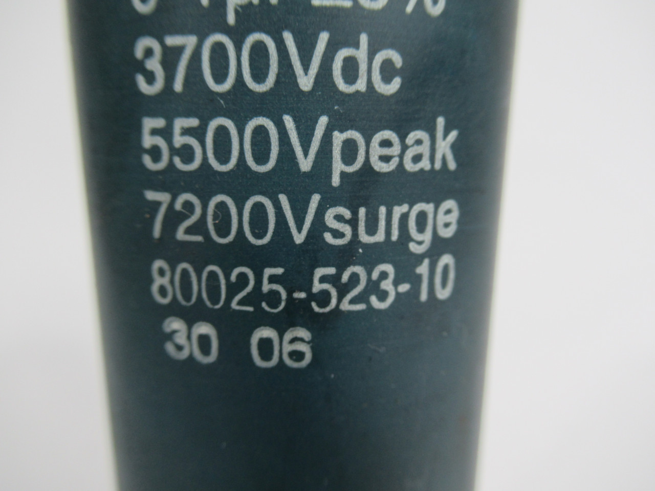 Allen-Bradley 80025-523-10 NCL Snubber Capacitor 0.1uF +/-5% 3700VDC USED