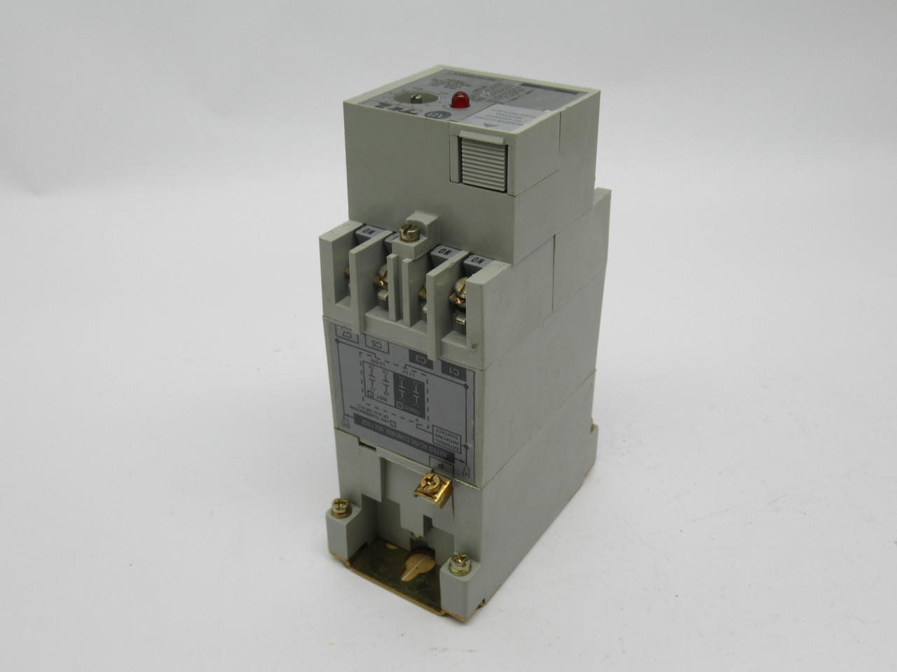 Allen-Bradley 700-RTC00000U1 Solid State Timing Relay 110/120VAC 50/60Hz USED