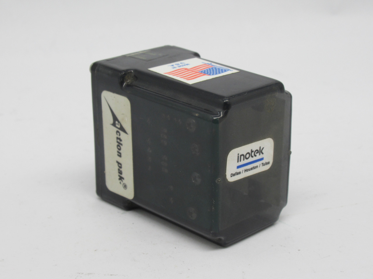 Action Instruments 9046-101 Control Relay 24VDC 120VAC 8Pin USED