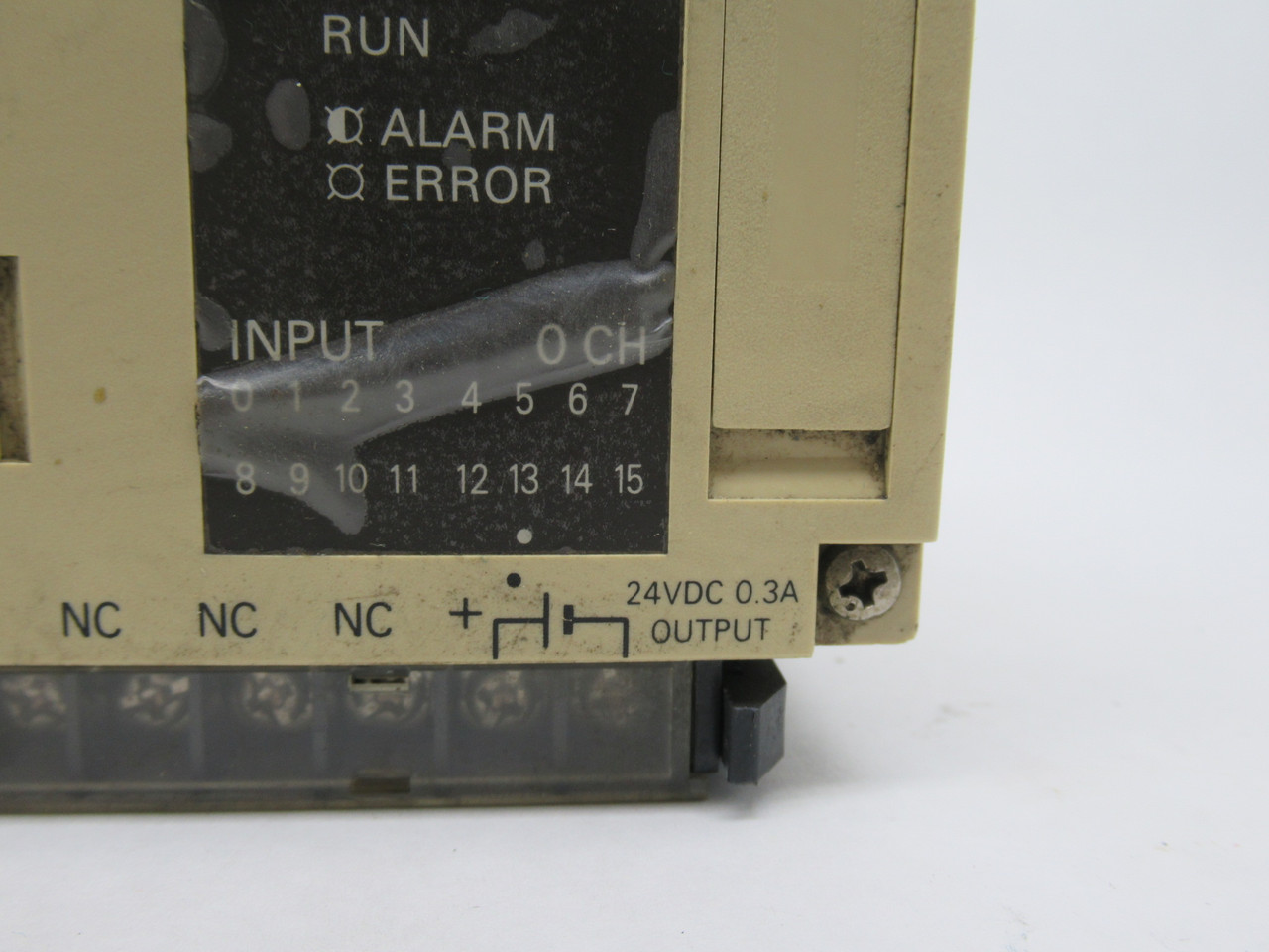 Omron C28K-CDR-A Programmable Controller 100-240VAC 24VDC USED