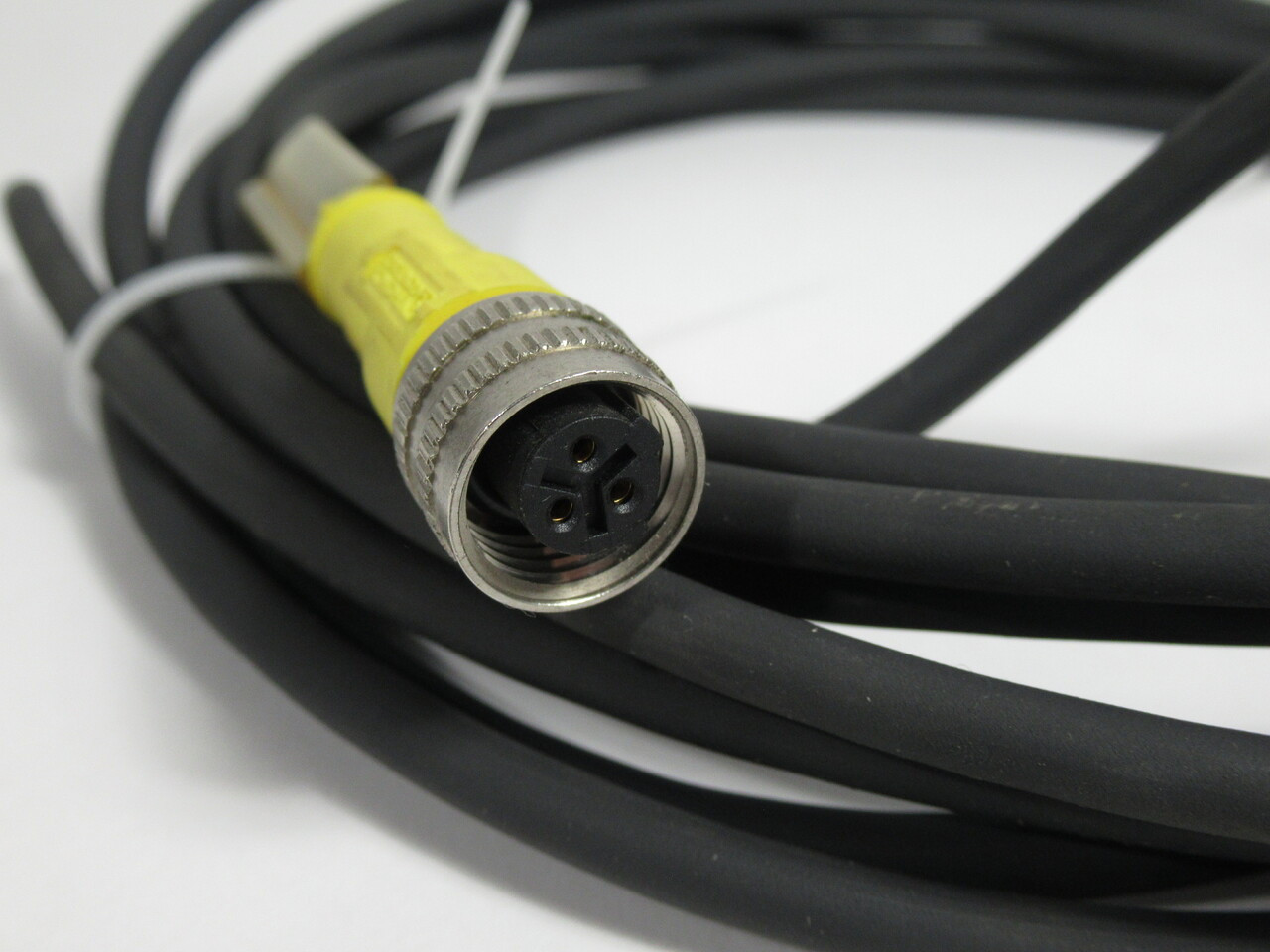 Phoenix Contact 1527016 SAC-3P-MICFS/5.0-PUR 3-Pin Cable *Cut to 4.7m* USED