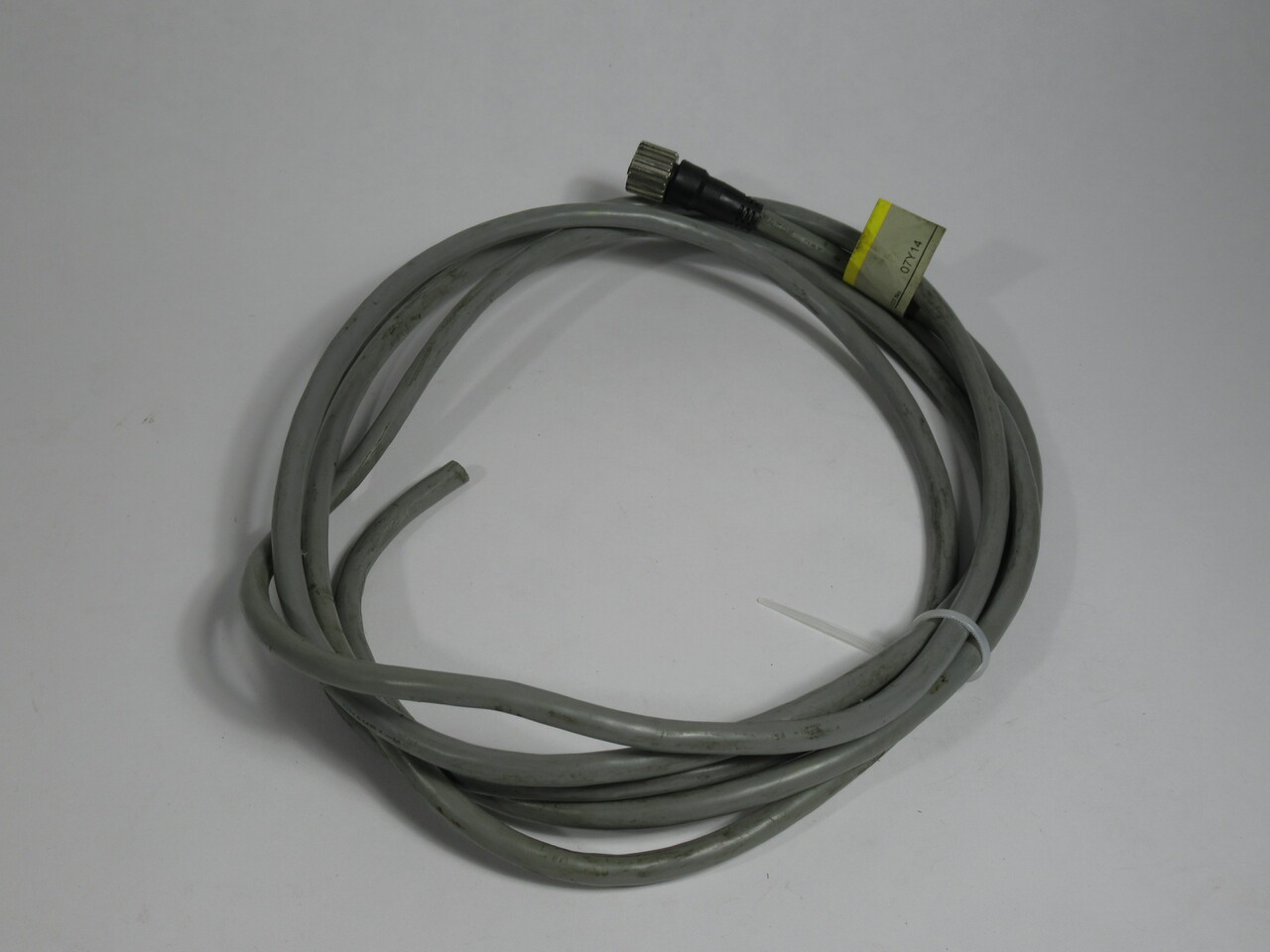 Omron F39-JC7A-L Single-Ended Sensor Cable *Cut to 2.7m* USED