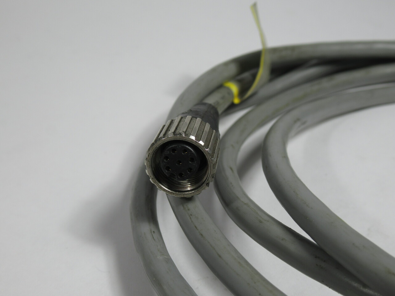 Omron F39-JC7A-L Single-Ended Sensor Cable *Cut to 2.7m* USED