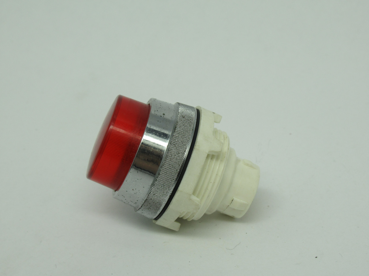 Baco C20SA10 Push Button Lens RED *Ribbed* USED