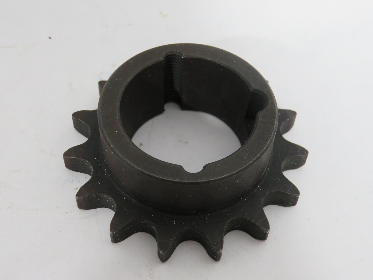 Martin 40BTB15-1008 Roller Chain Sprocket 1/2"-1"ID 15T 40 Chain 1/2" Pitch NEW