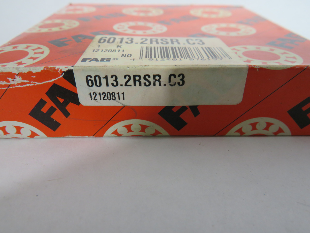 Fag 6013.2RSR.C3 Deep Groove Ball Bearing 100mmOD 65mmID 18mmW NEW