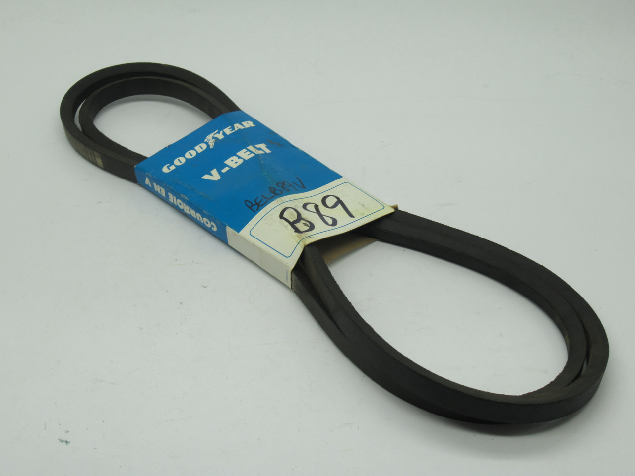 Goodyear A158 Classic Wrapped V-Belt - 160" Outside Circumference, Industrial Rubber Belt