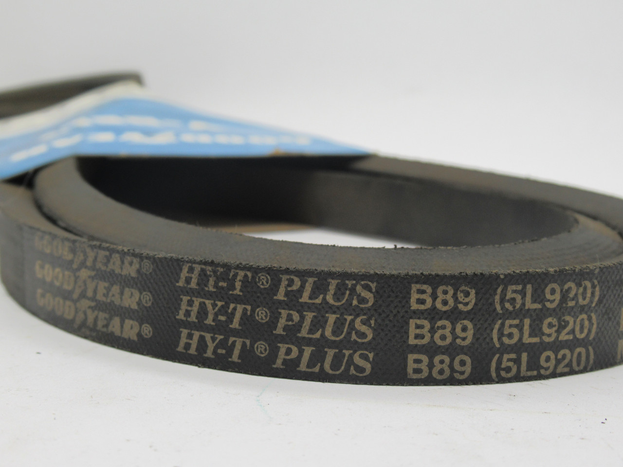 Goodyear B89 Classic Wrapped V-Belt 92"L .66"W .41"T (5L920) SHELF WEAR NEW