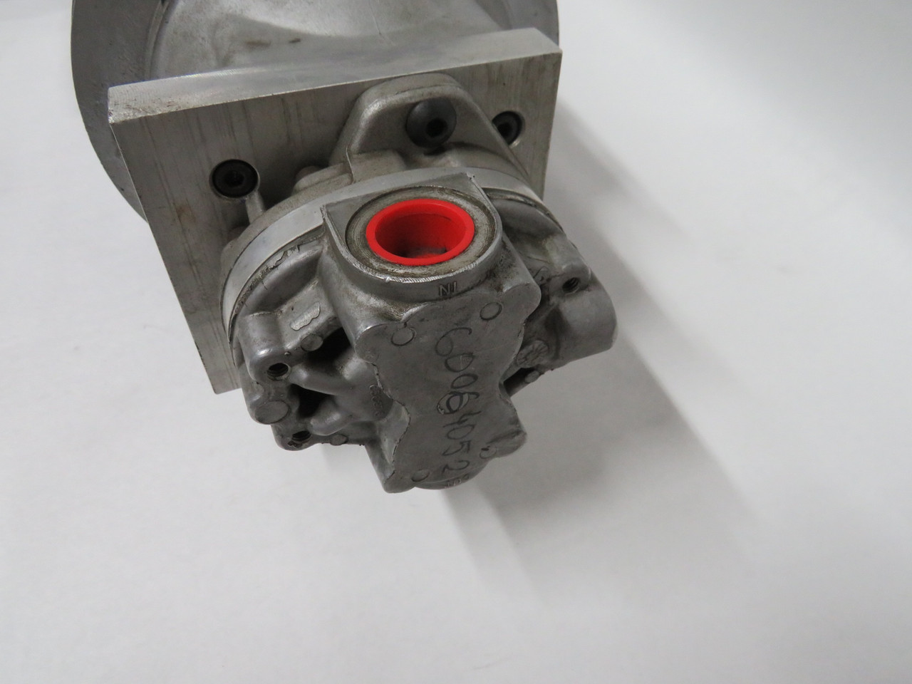 Parker H25AA1A Displacement Gear Pump C/W ASEA Motor 4kW 1710RPM USED