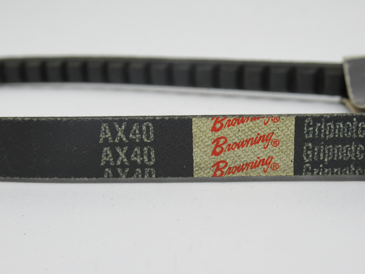 Browning AX40 Cogged V-Belt 42"L 1/2"W 5/16"Thick NEW