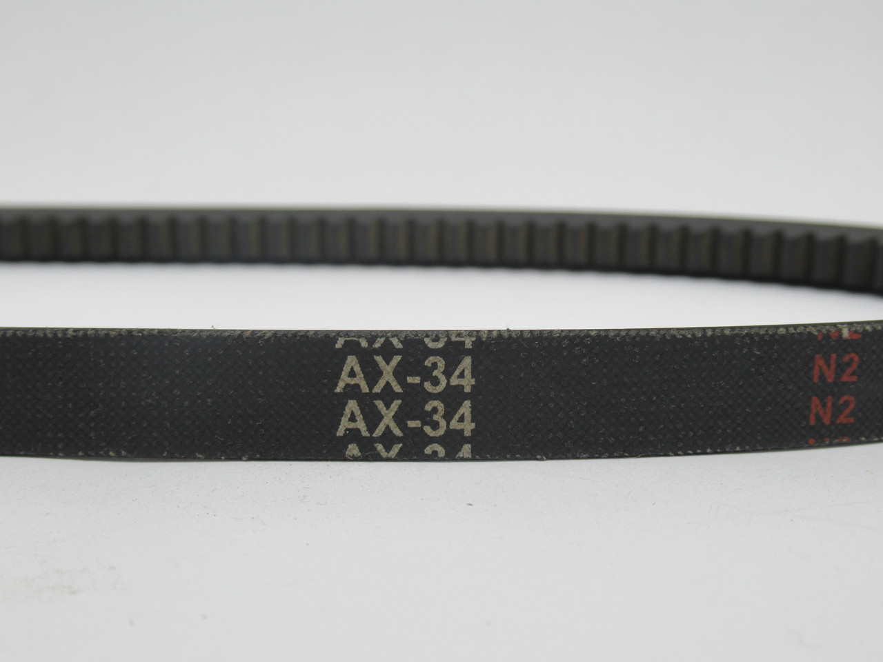 MBL AX34 Cogged V-Belt 36"L 1/2"W 5/16"Thick NOP