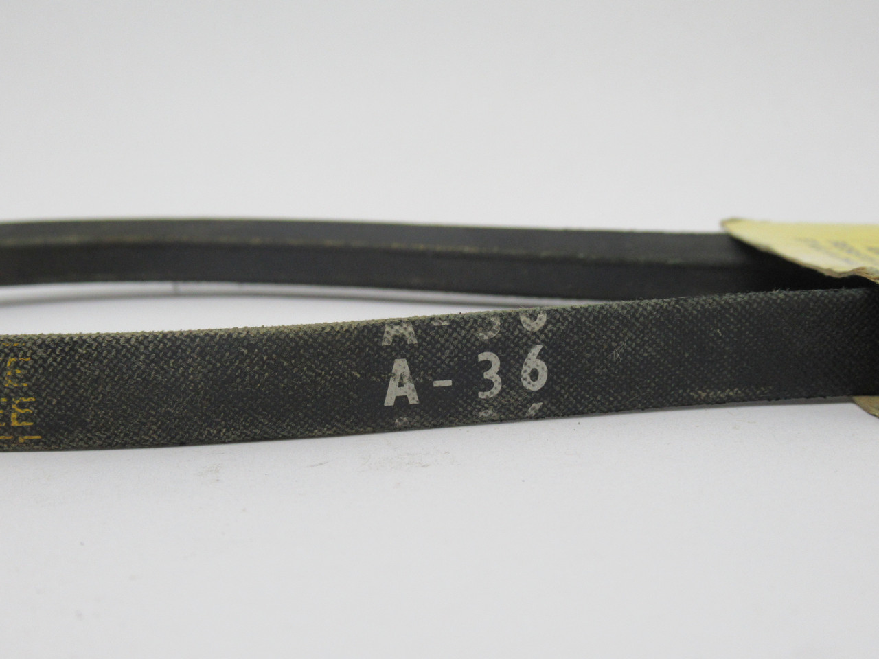 MBL A36 Classic Wrapped V-Belt 38"L 1/2"W 5/16"Thick NEW