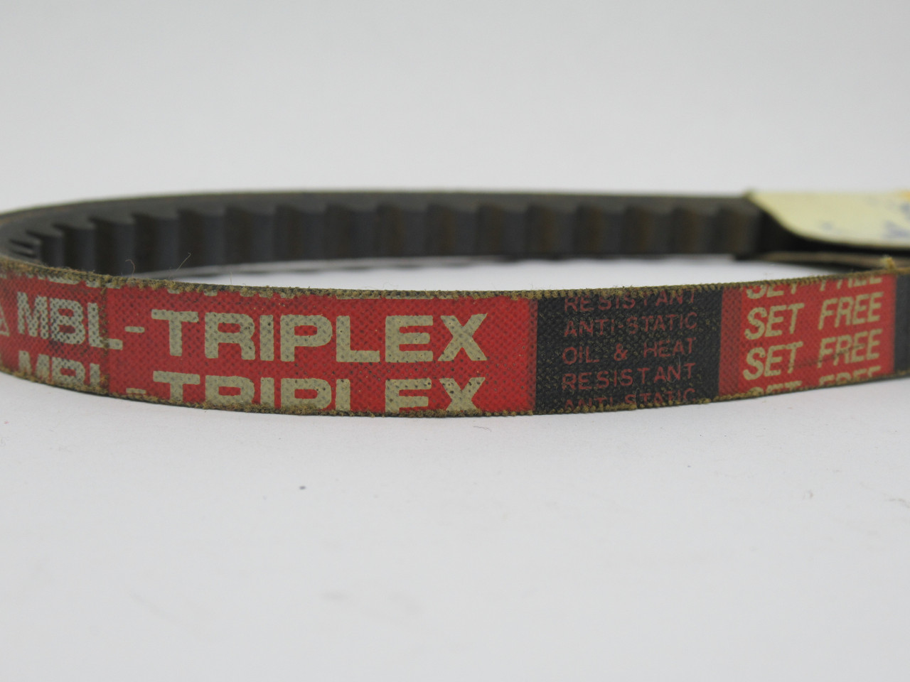 MBL AX32 Cogged V-Belt 34"L 1/2"W 5/16"Thick NEW