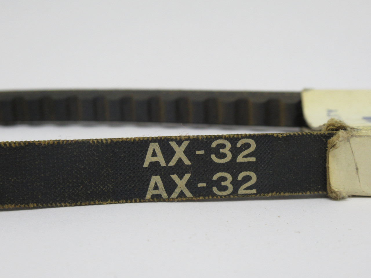 MBL AX32 Cogged V-Belt 34"L 1/2"W 5/16"Thick NEW