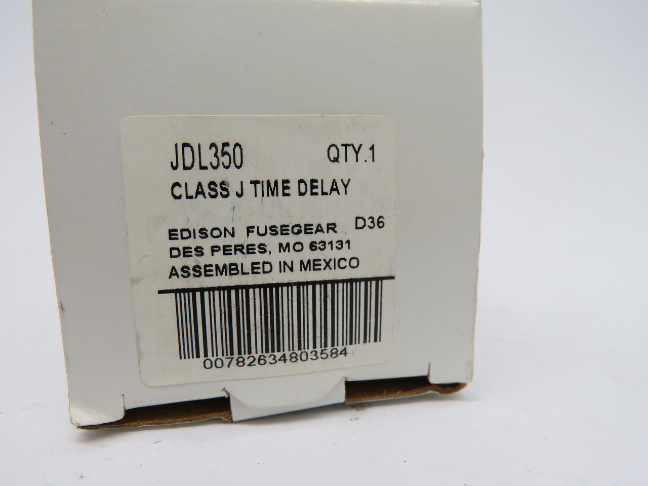 Edison JDL350 Time Delay Fuse 350Amp 600V NEW