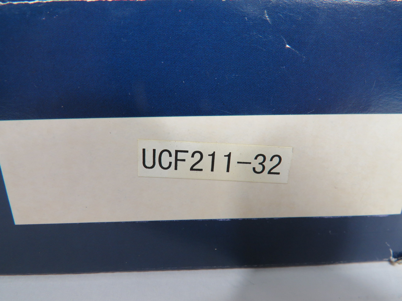 RBL UCF211-32 Flange Mount Ball Bearing 2"ID 4 Bolt Cast Iron NEW