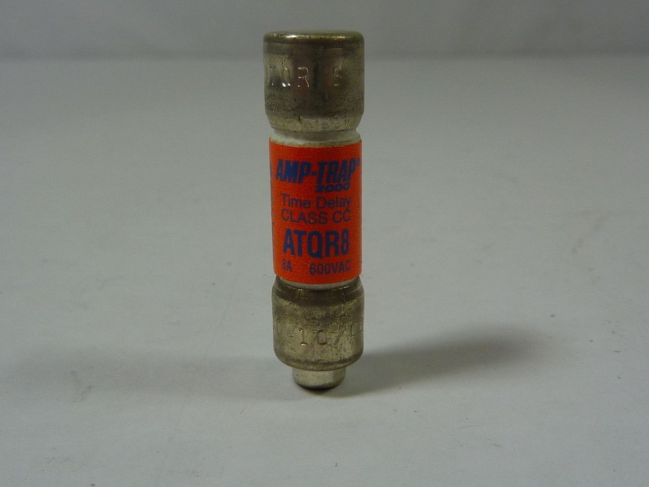 Gould Shawmut ATQR8 Time Delay Fuse 8A 600V USED