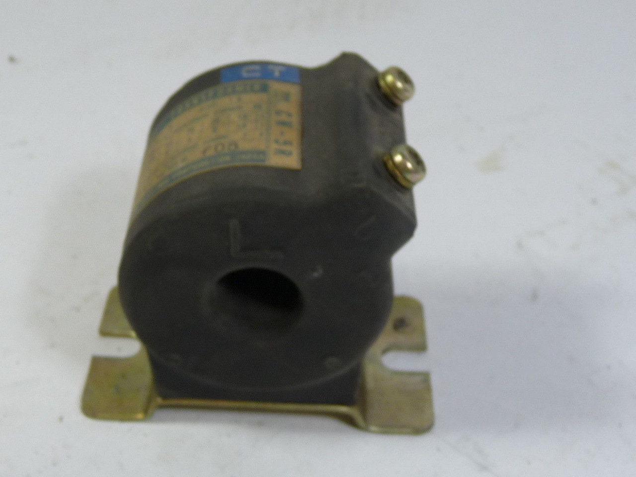 Mitsubishi CW-5R Current Transformer 5VA 1150V 50-60Hz  USED