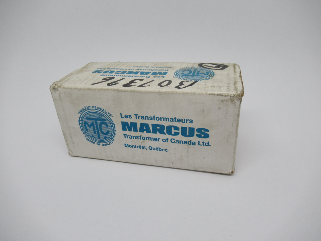 MARCUS MC100X Industrial Control Transformer 100VA Pri 240/480V Sec 12/24V NEW