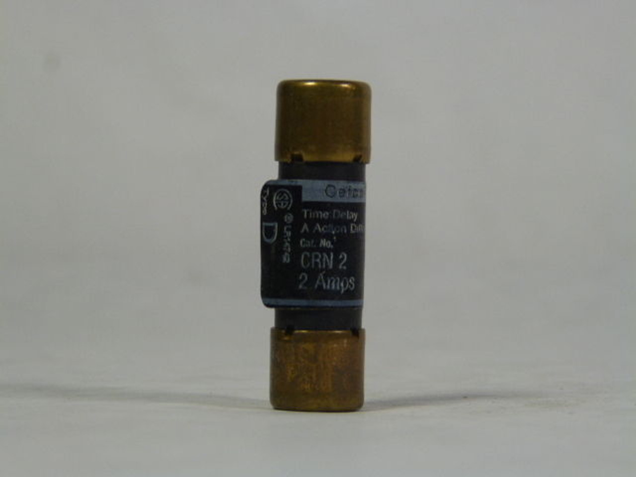 Cefco CRN-2 Time Delay Fuse 2A 250V USED