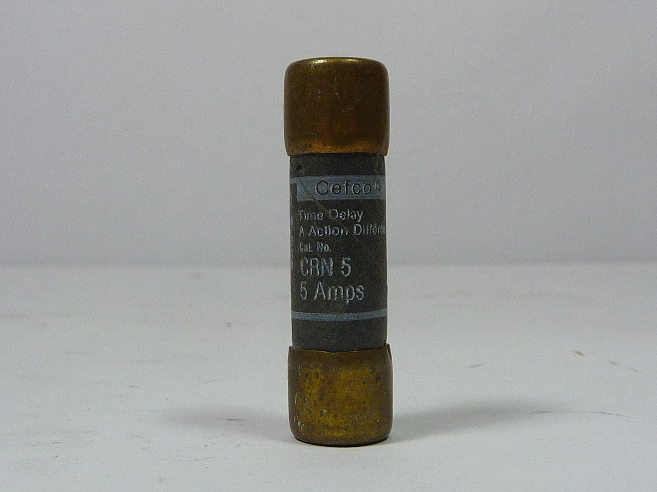 Gould CRN-5 Time Delay Fuse 5A 250V USED