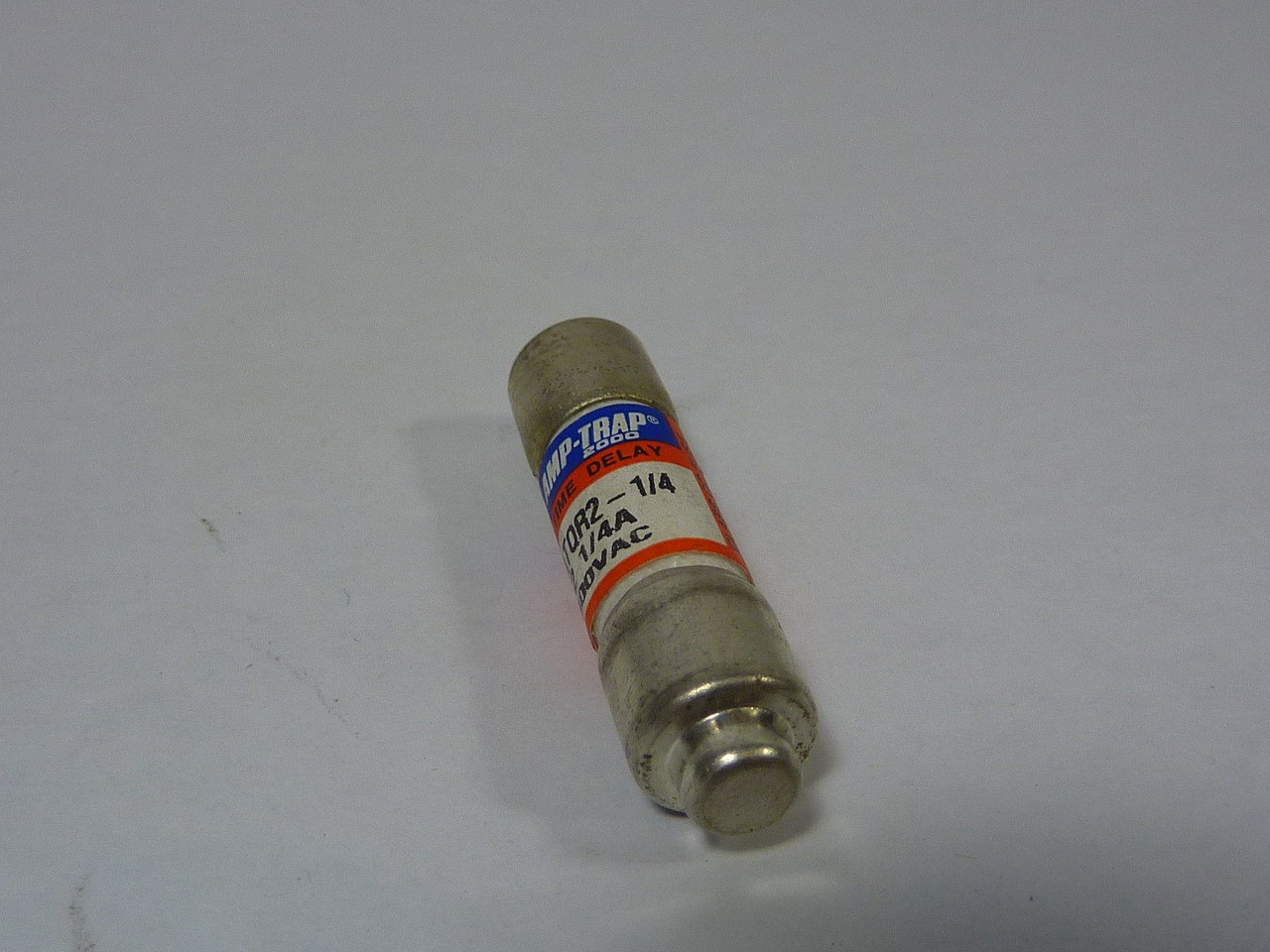 Amp-Trap ATQR2-1/4 Time Delay Fuse 2-1/4A 600V USED