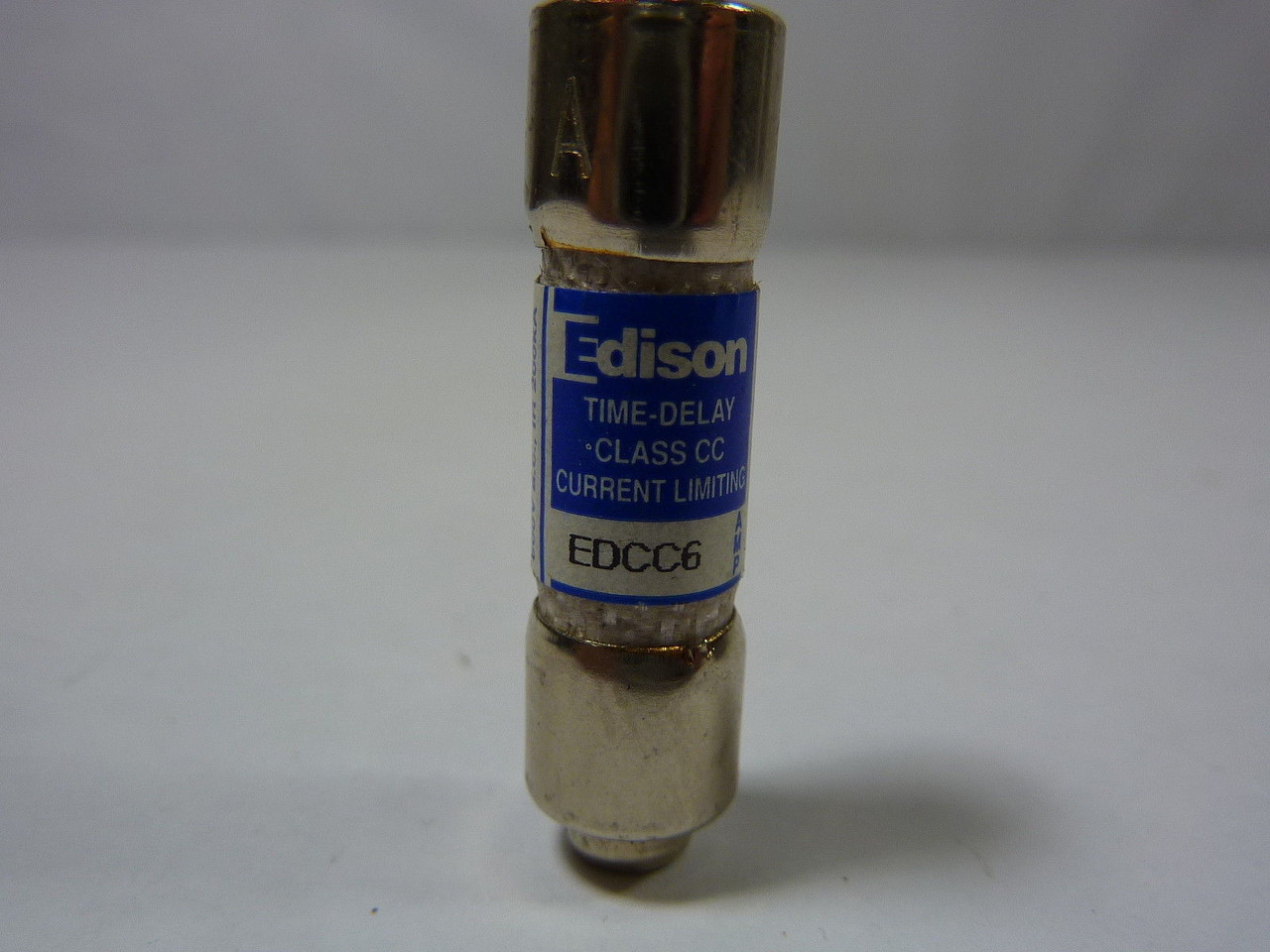 Edison EDCC6 Current Limiting Time Delay Fuse 6A 600V USED