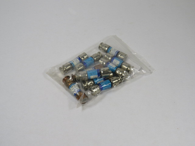 Littelfuse FLNR-8 Dual Element Time Delay Fuse 8A 250V Lot of 10 USED