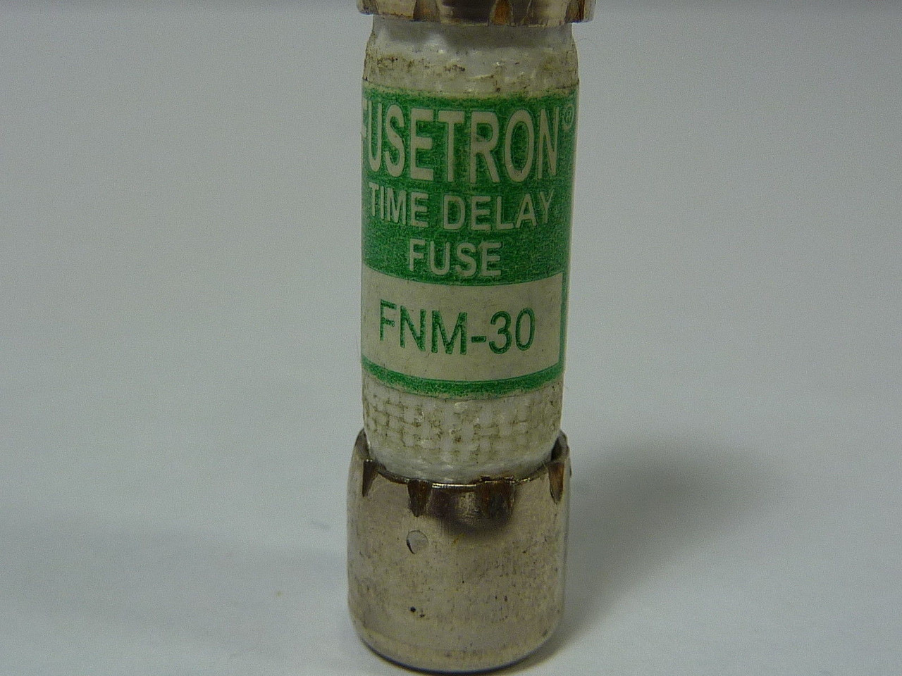 Fusetron FNM-30 Time Delay Fuse 30A 32V USED