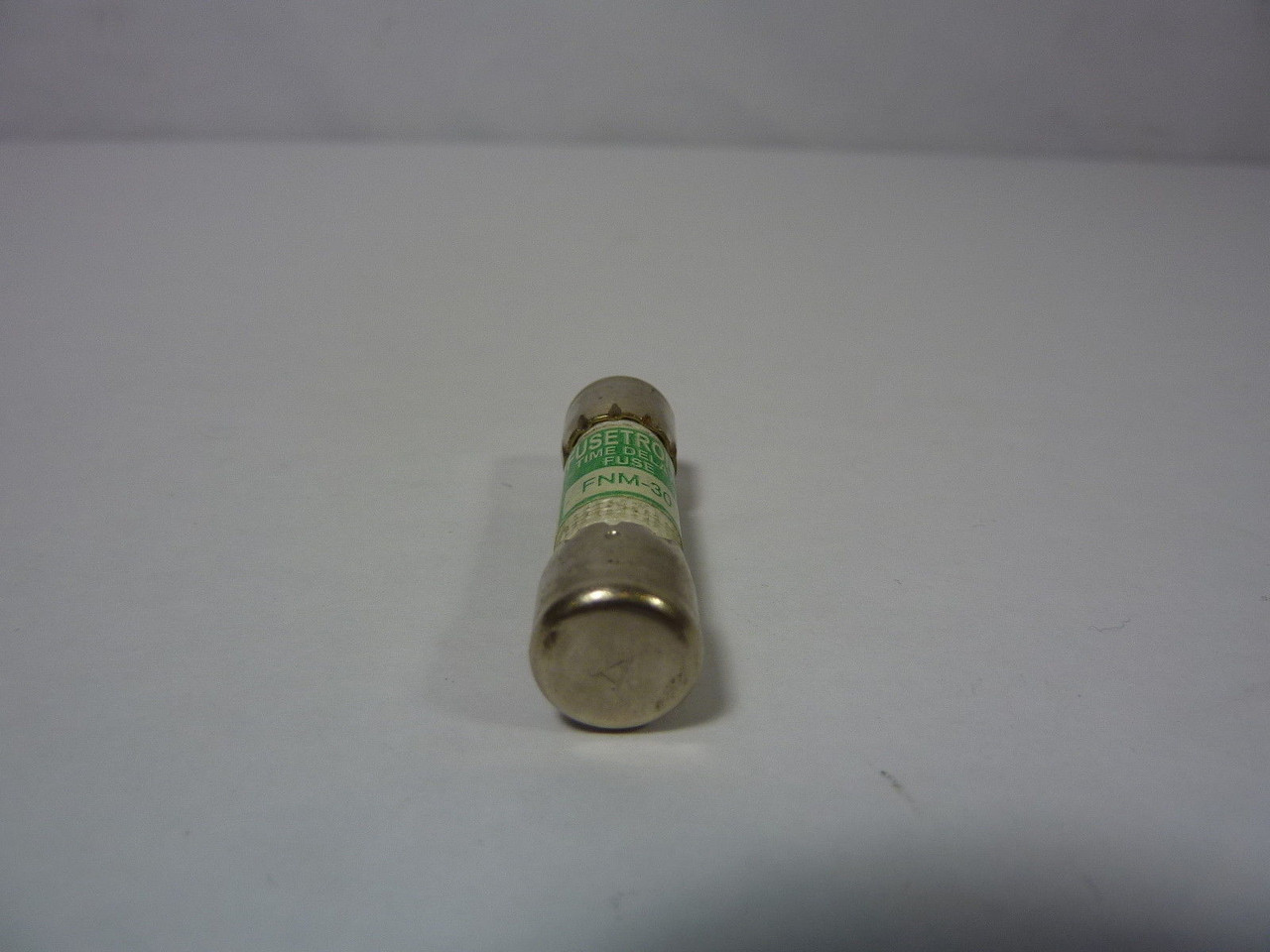 Fusetron FNM-30 Time Delay Fuse 30A 32V USED